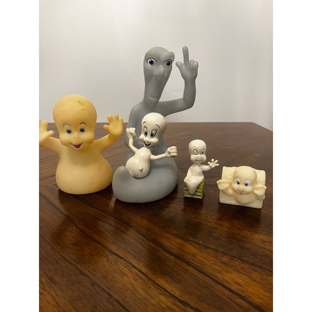 Vintage Casper & Stinkie Glow in the Dark 1990s Pizza hut